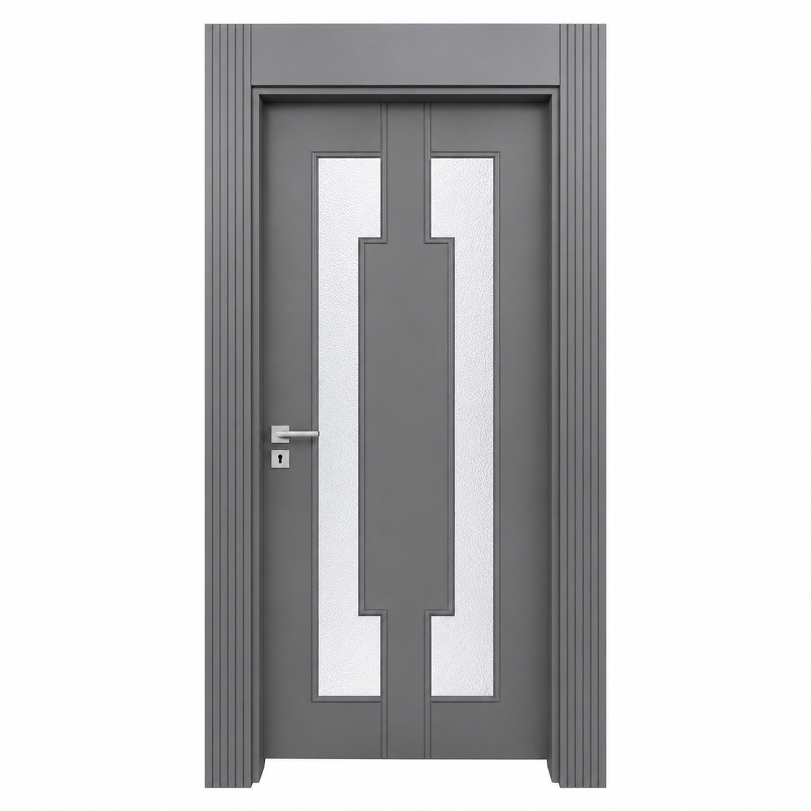 BY-4038 Porte intérieure laqué